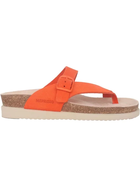 Pantofi Mephisto portocaliu