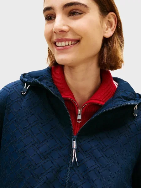 Вітровка Tommy Hilfiger синя