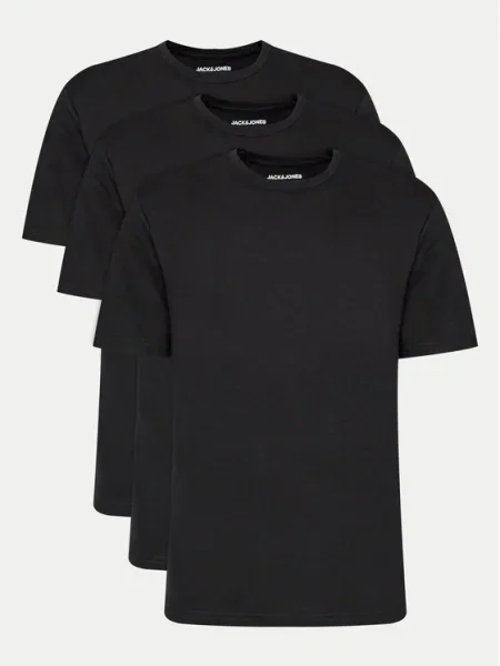 Jack & Jones Комплект тениски Under черен