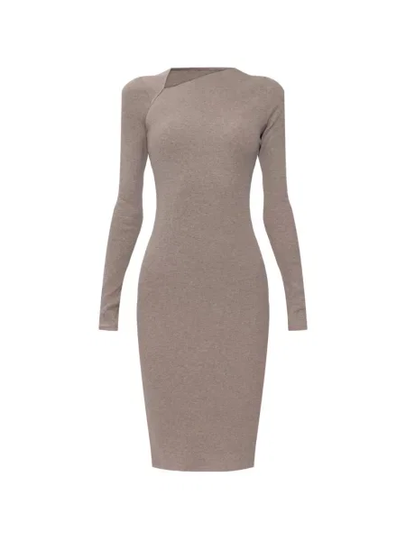 Rochie Mm6 Maison Margiela tricotate asimetrică