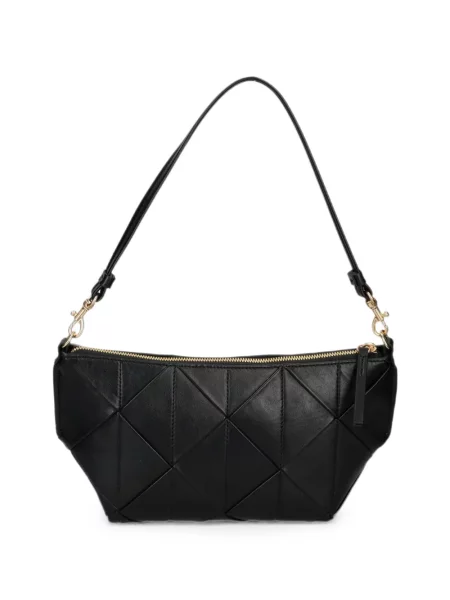 Matlasat geantă Calvin Klein negru