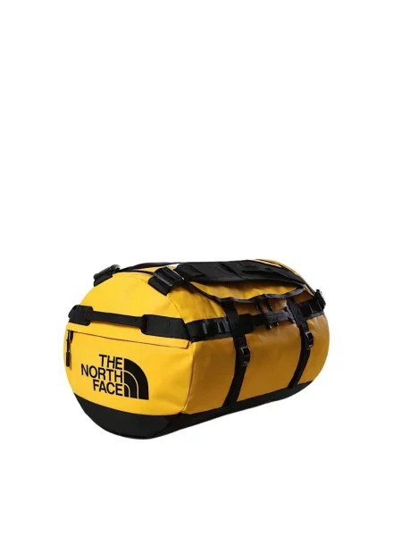 Torba podróżna The North Face Base Camp Duffel S 50 l summit gold/black/npf żółta