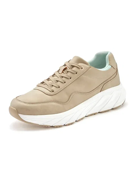 JOHN DEVIN Tenisky béžová