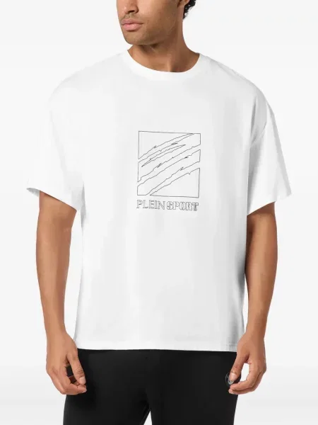 Tricou Plein Sport alb
