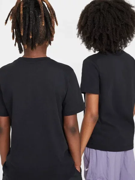 Nike tričko detské Sportswear čierna