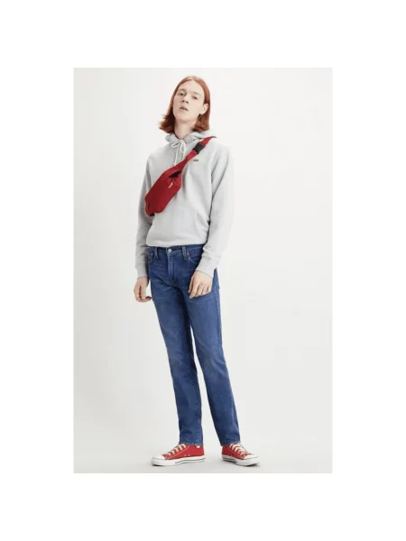 Jeansy Levi's 511 niebieskie