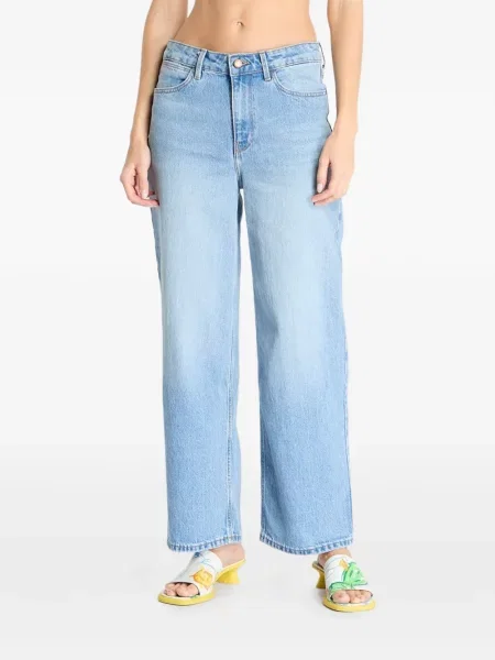 Blugi Wrangler albastru