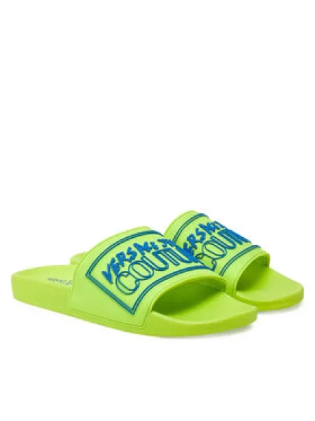 Pantofle Versace Jeans Couture bílé