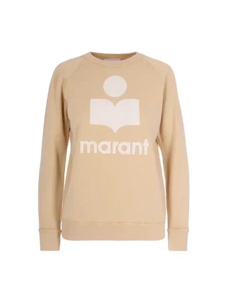 Bluza nierozpinana Marant Etoile beżowa