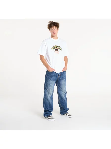 Тениска Vans с принт бяло