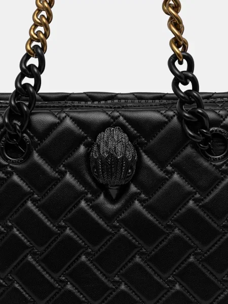 Кожаная сумка Kurt Geiger London