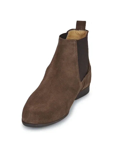 Pantofi Carlington maro