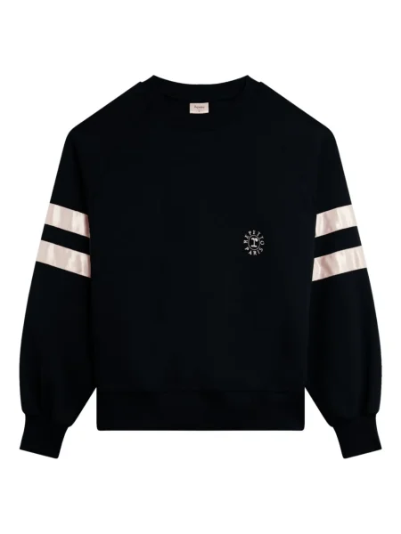 Saténová mikina Repetto černá