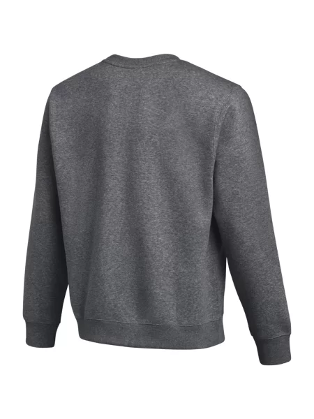 Fleece fleece melegítő felső Nike szürke