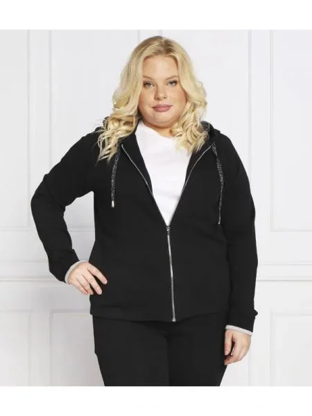 Persona by Marina Rinaldi Hanorac ODESSA plus size negru