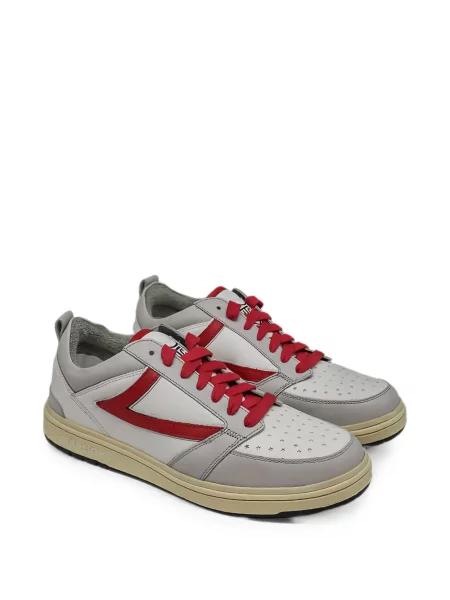 Sneakerși Htc Los Angeles din piele alb