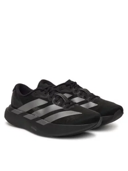 Běžecké běžecké boty Adidas černé
