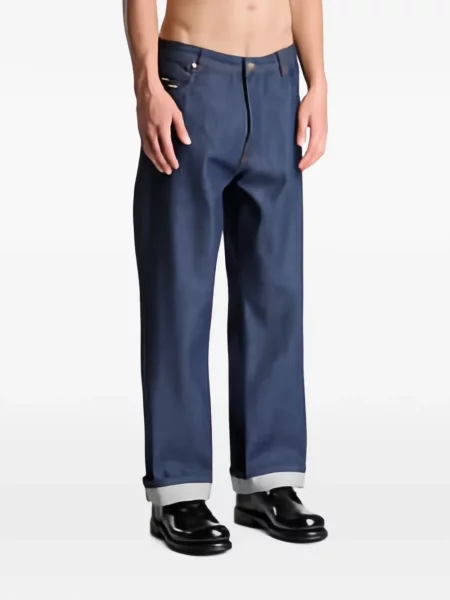 Blugi drepți Filling Pieces albastru
