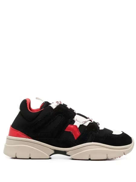 Top Isabel Marant plasă negru