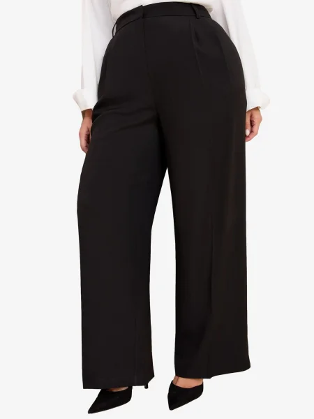 Friends Like These Pantaloni cu dungă negru