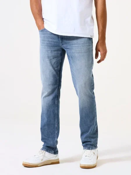 GARCIA Džínsy denim modrá