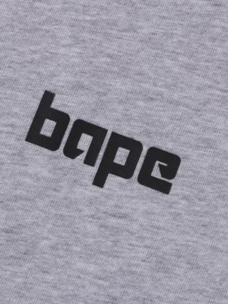 Tricou grafic A Bathing Ape® cu imagine gri