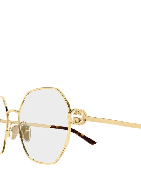Ochelari de soare Gucci Eyewear auriu