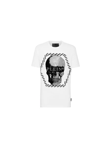 Športové tričko Philipp Plein Sport biela