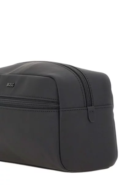 Torba Boss s autogramom crna