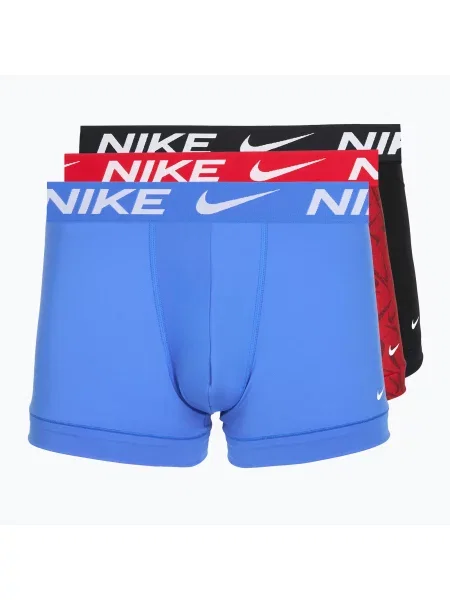 Boxeri pentru bărbați Nike Dri-Fit Essential Micro Trunk 3 pairs brick