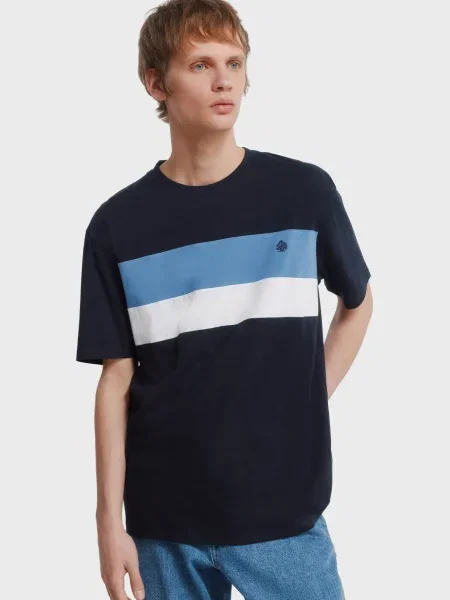 Футболка Springfield синя