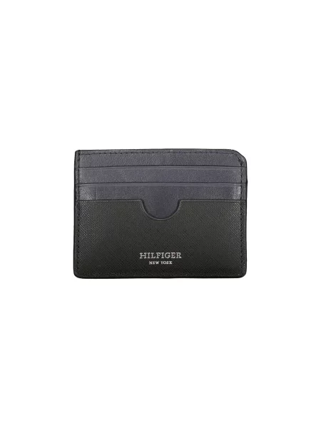 Portfel Tommy Hilfiger czarny
