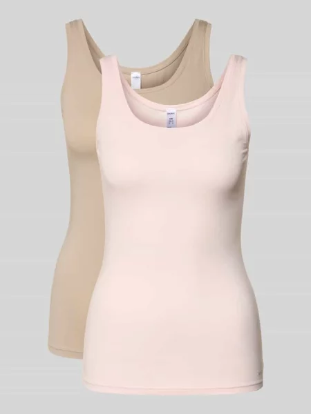 Top Skiny z nadrukiem z nadrukiem zwierzęcym różowy