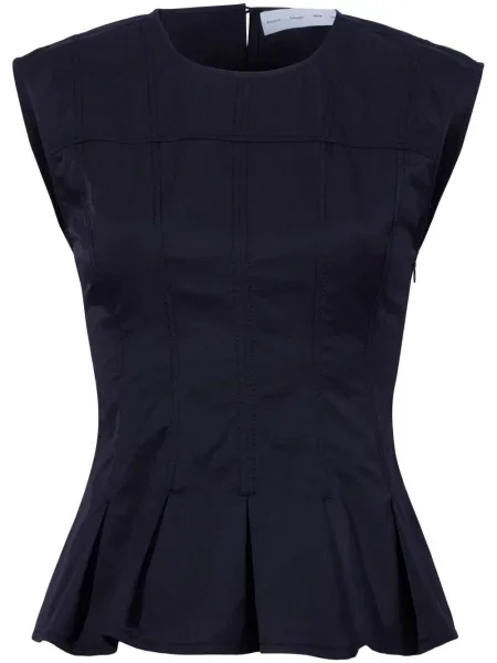 Top Proenza Schouler White Label alb