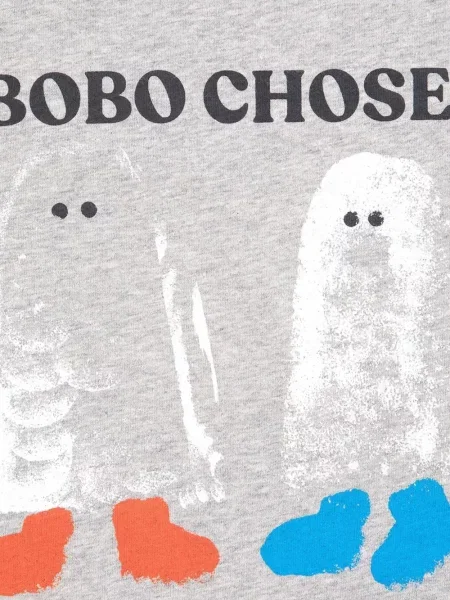 Koszulka dziecięca Bobo Choses szara