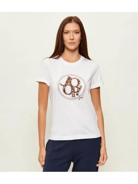 Joop! tricou din alb