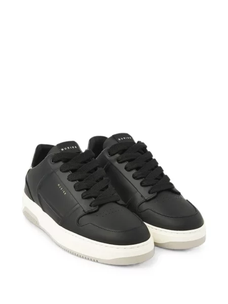 Sneakerși Nubikk din piele negru