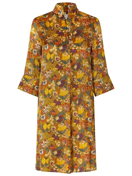 Dea Kudibal Rochie / galben curry / mov vânătă / portocaliu homar albastru