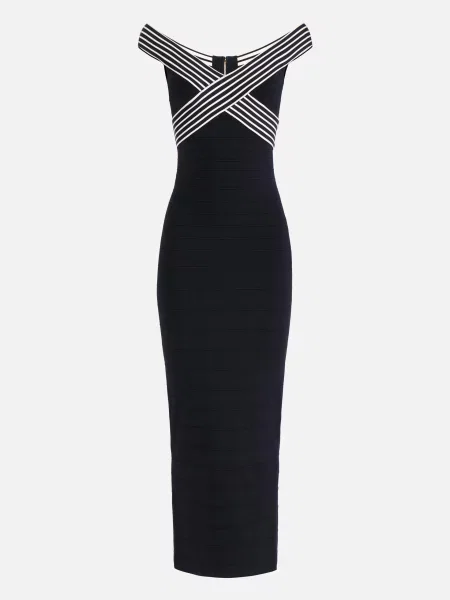 Платье Elisabetta Franchi черное