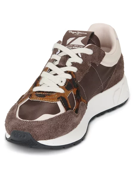 Pantofi Pepe Jeans maro