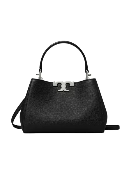 Torebka Tory Burch skórzana retro czarna