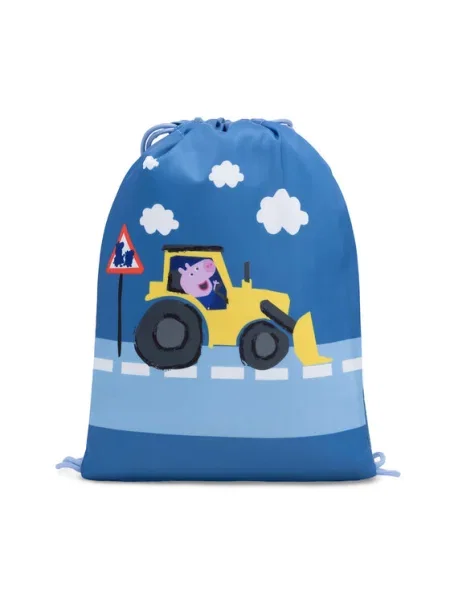 Τσάντα Peppa Pig μπλε