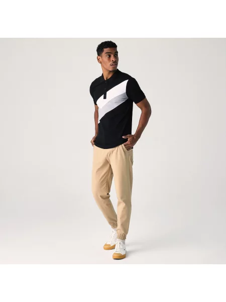 Lacoste Koszulka Polo Slim Fit czarny