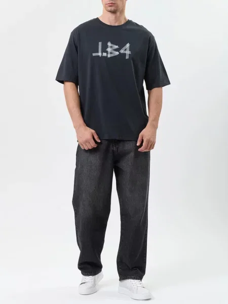 Футболки і поло Just Before темно-сірий сіра