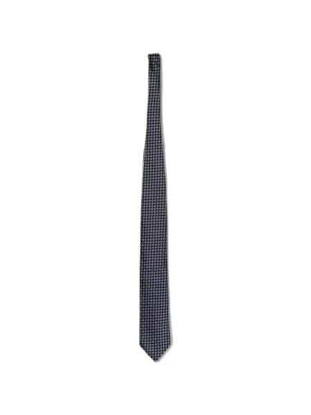 Cravată Zegna de mătase albastru
