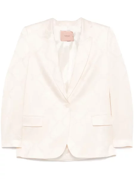 Sacou Twinset din jacard