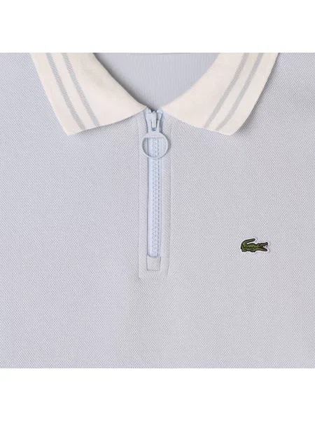 Толстовка Lacoste голубая