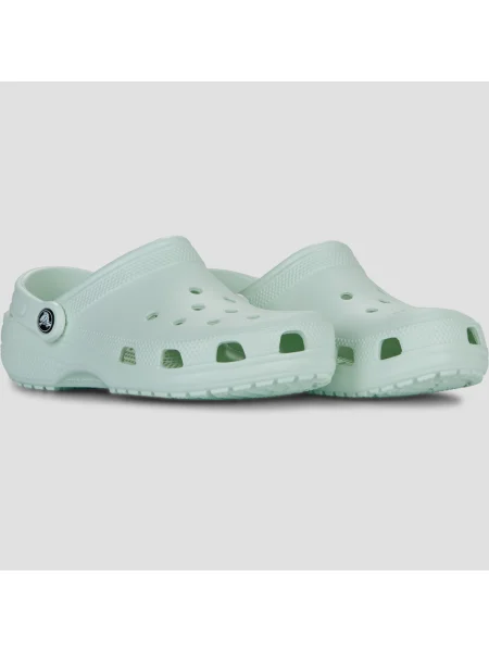 Pantofi Crocs clasici verde