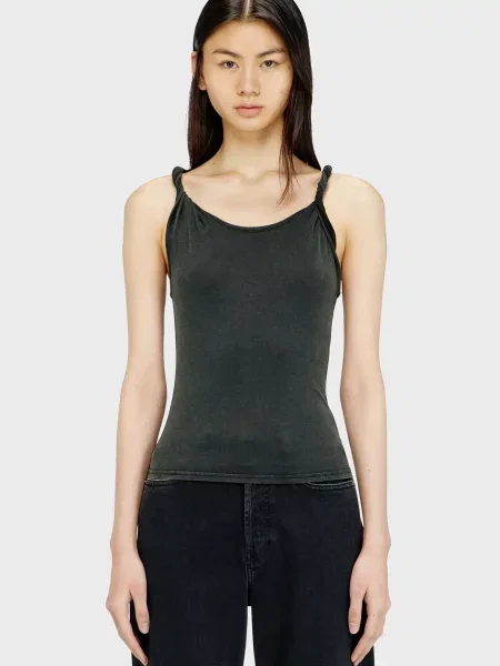 Майка Diesel сіра