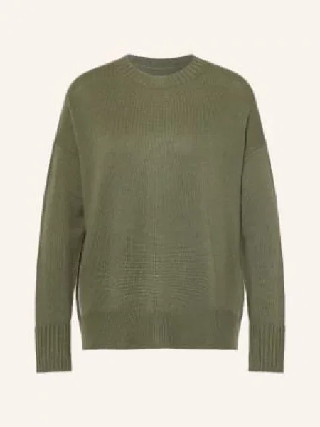 Allude Kašmírový Svetr khaki